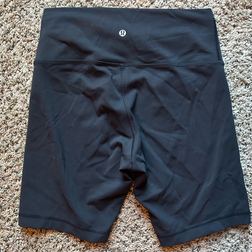 Lululemon wunder train 8” shorts, size 10